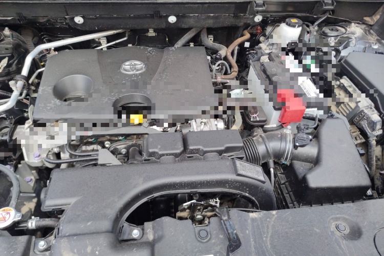 Used Toyota Wildlander 2020 2.0L CVT Two-Wheel Drive Luxury Edition Engine Bay