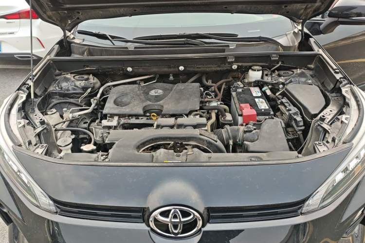 Used Toyota Wildlander 2020 2.0L CVT Two-Wheel Drive Leading Edition Engine Bay