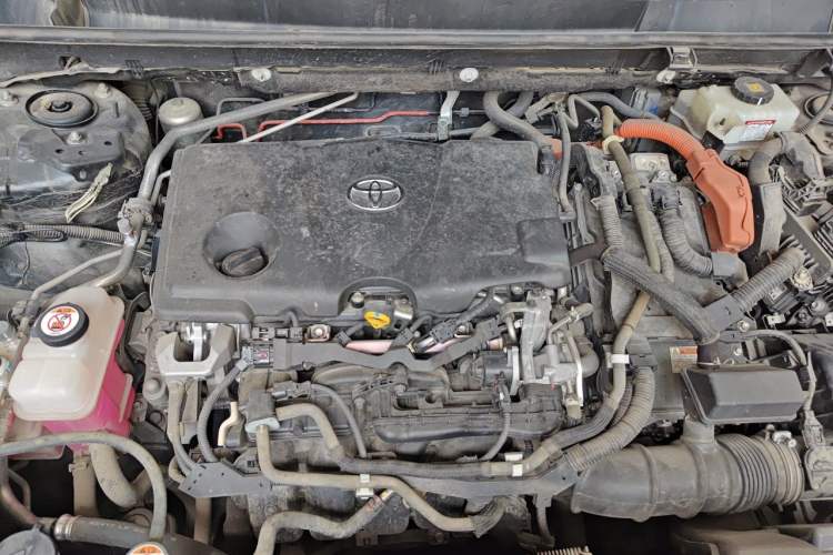Used Toyota Wildlander 2020 Dual-Motor 2.5L E-CVT Four-Wheel Drive Luxury Edition Engine Bay