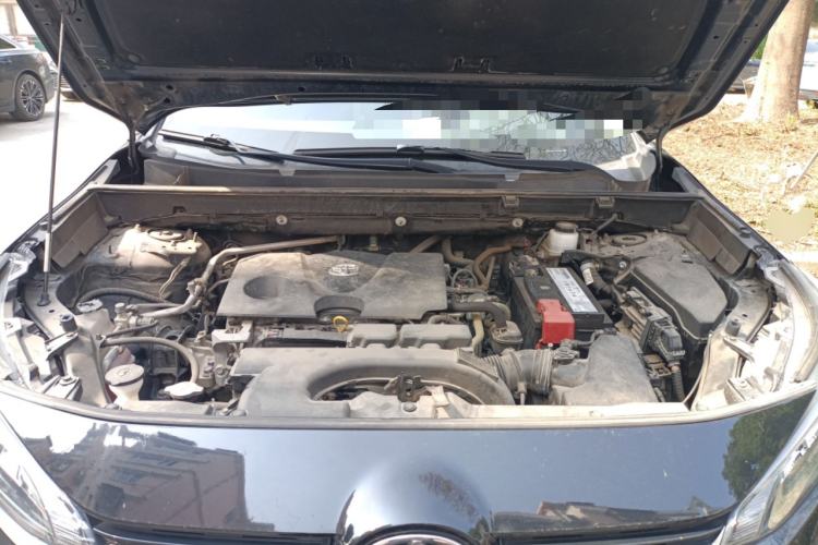 Used Toyota Wildlander 2020 2.0L CVT Two-Wheel Drive Luxury Edition Engine Bay