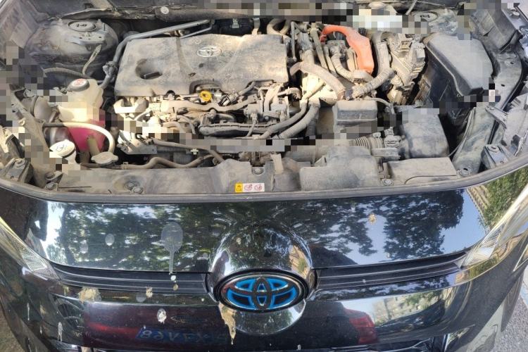 Used Toyota Wildlander 2020 Dual-Motor 2.5L E-CVT Four-Wheel Drive Luxury Edition Engine Bay