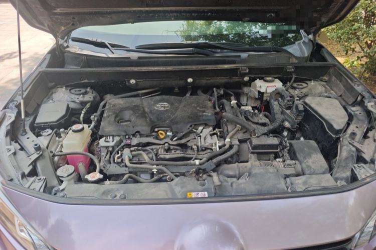 Used Toyota Wildlander 2020 Dual-Engine 2.5L E-CVT Two-Wheel Drive Prestige Edition Engine Bay