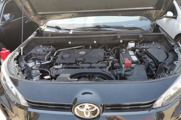Used Toyota Wildlander 2020 2.0L CVT Two-Wheel Drive Luxury Edition Engine Bay