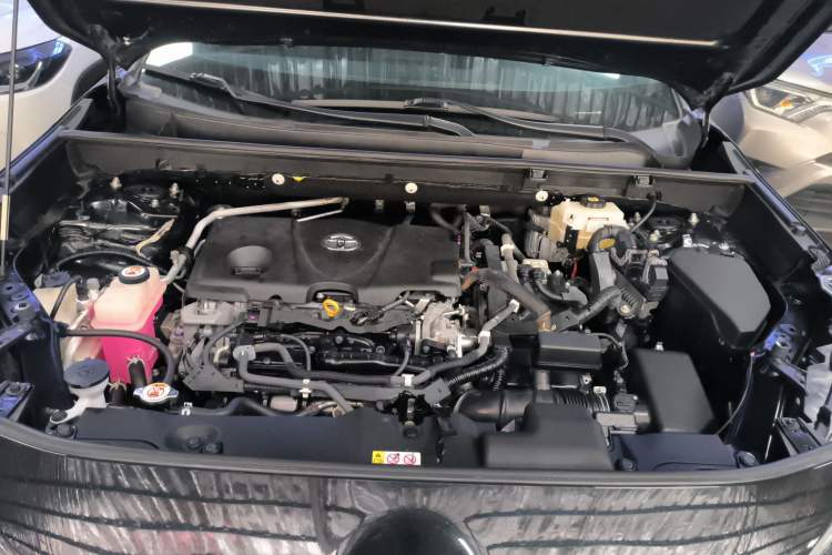 Used Toyota Wildlander 2020 Dual-Engine 2.5L E-CVT Two-Wheel Drive Luxury Edition Engine Bay