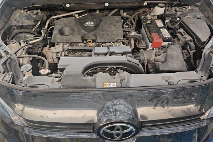 Used Toyota Wildlander 2020 2.0L CVT 4x4 Luxury Edition Engine Bay