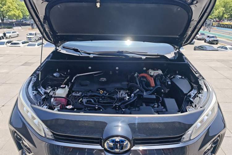 Used Toyota Wildlander 2020 Dual-Motor 2.5L E-CVT Four-Wheel Drive Luxury Edition Engine Bay