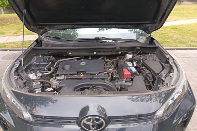 Used Toyota Wildlander 2020 2.0L CVT 4x4 Luxury Edition Engine Bay