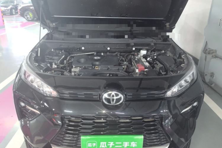 Used Toyota Wildlander 2020 2.0L CVT 4x4 Luxury Edition Engine Bay