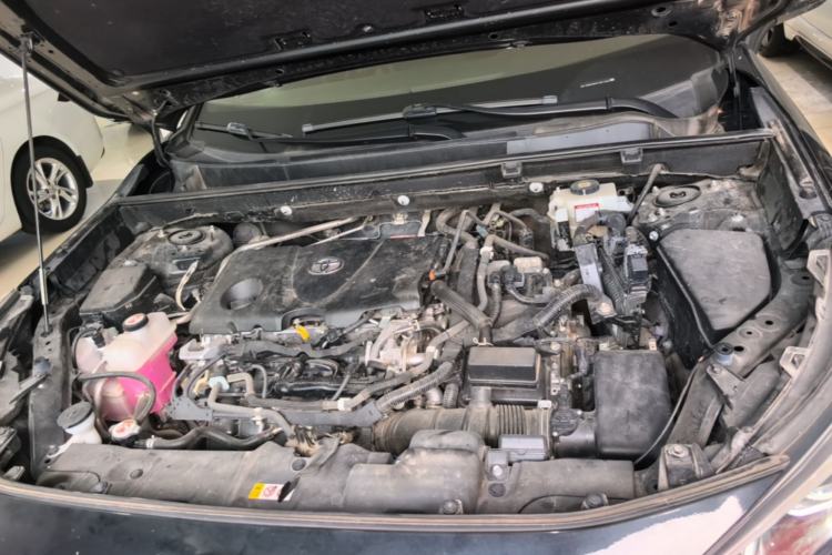 Used Toyota Wildlander 2020 Dual-Engine 2.5L E-CVT Two-Wheel Drive Prestige Edition Engine Bay