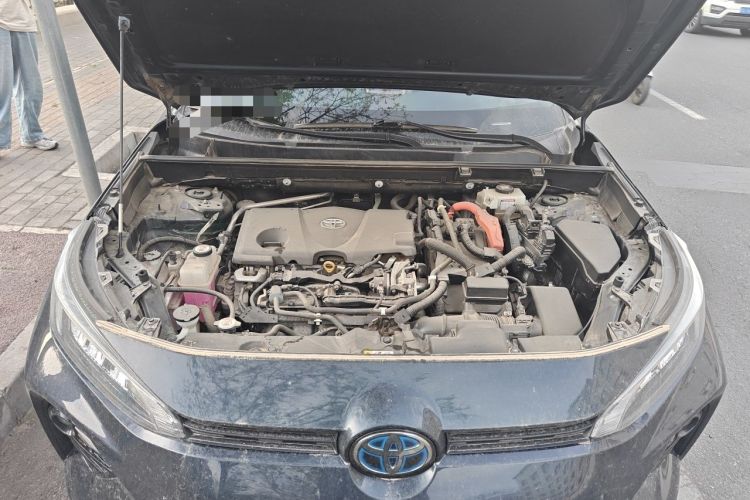 Used Toyota Wildlander 2020 Dual-Motor 2.5L E-CVT Four-Wheel Drive Luxury Edition Engine Bay