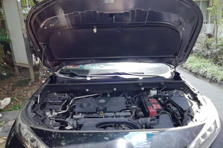 Used Toyota Wildlander 2020 2.0L CVT Two-Wheel Drive Luxury Edition Engine Bay