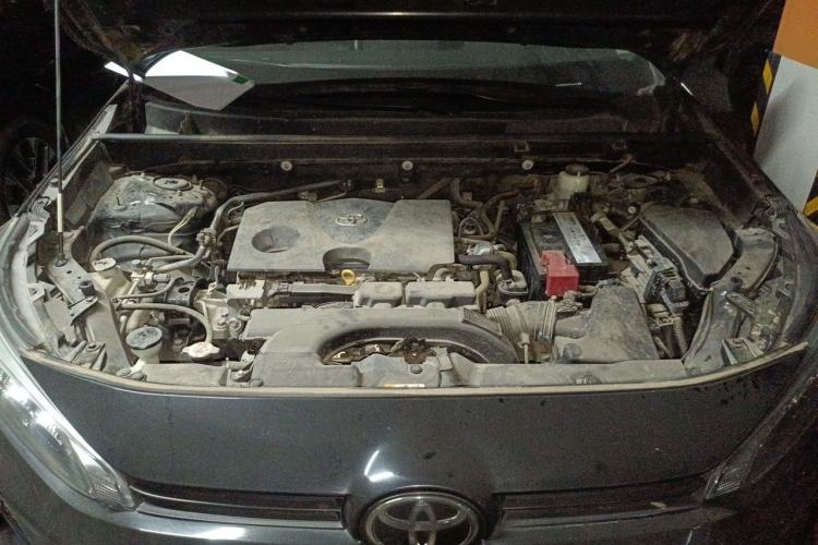 Used Toyota Wildlander 2020 2.0L CVT 4x4 Luxury Edition Engine Bay