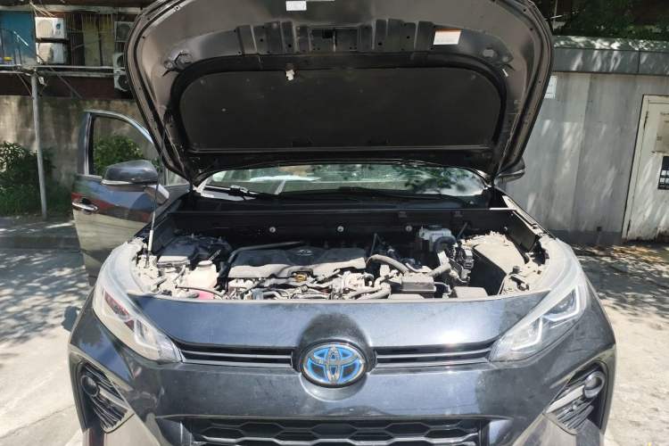 Used Toyota Wildlander 2020 Dual-Engine 2.5L E-CVT Two-Wheel Drive Prestige Edition Engine Bay