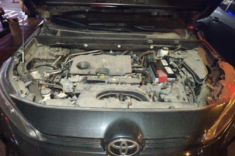 Used Toyota Wildlander 2020 2.0L CVT Two-Wheel Drive Luxury Edition Engine Bay