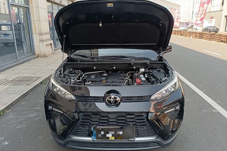 Used Toyota Wildlander 2020 2.0L CVT Two-Wheel Drive Luxury Edition Engine Bay