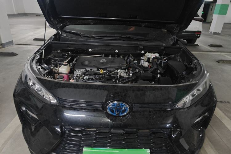 Used Toyota Wildlander 2020 Dual-Engine 2.5L E-CVT Two-Wheel Drive Luxury Edition Engine Bay