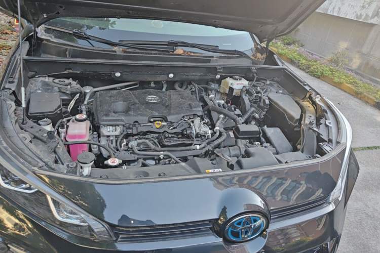 Used Toyota Wildlander 2020 Dual-Engine 2.5L E-CVT Two-Wheel Drive Luxury Edition Engine Bay