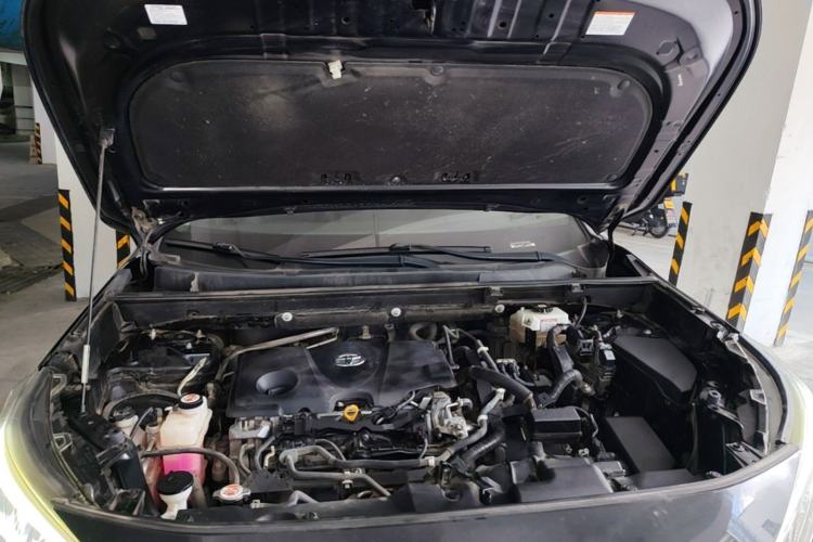 Used Toyota Wildlander 2020 Dual-Engine 2.5L E-CVT Two-Wheel Drive Luxury Edition Engine Bay