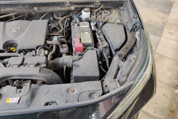 Used Toyota Wildlander 2020 2.0L CVT Two-Wheel Drive Luxury Edition Engine Bay Left