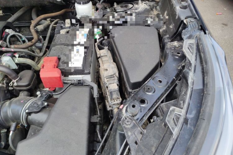 Used Toyota Wildlander 2020 2.0L CVT Two-Wheel Drive Luxury Edition Engine Bay Left