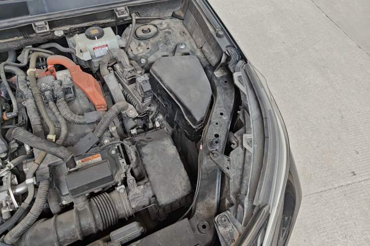 Used Toyota Wildlander 2020 Dual-Motor 2.5L E-CVT Four-Wheel Drive Luxury Edition Engine Bay Left