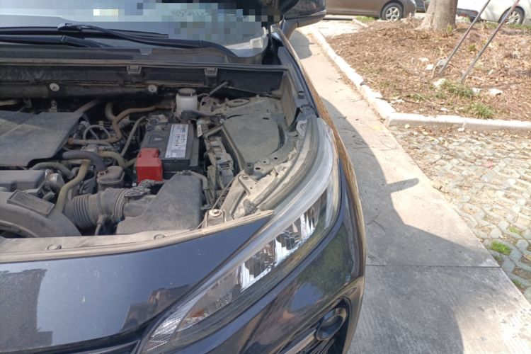 Used Toyota Wildlander 2020 2.0L CVT Two-Wheel Drive Luxury Edition Engine Bay Left