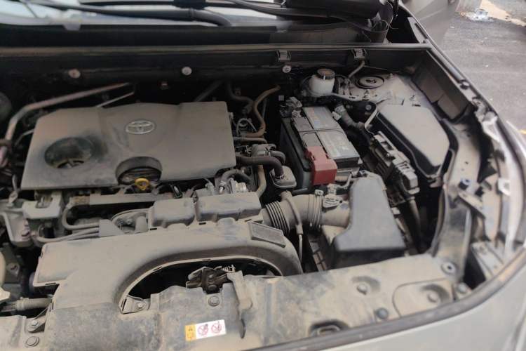 Used Toyota Wildlander 2020 2.0L CVT 4x4 Luxury Edition Engine Bay Left