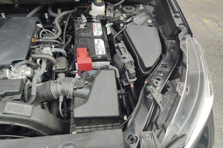 Used Toyota Wildlander 2020 2.0L CVT 4x4 Tech Edition Engine Bay Left