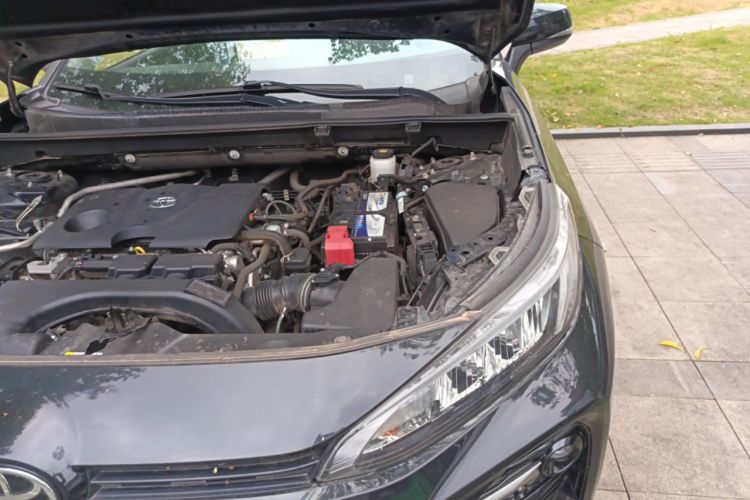 Used Toyota Wildlander 2020 2.0L CVT 4x4 Luxury Edition Engine Bay Left