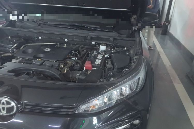 Used Toyota Wildlander 2020 2.0L CVT 4x4 Luxury Edition Engine Bay Left