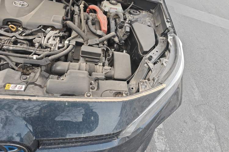 Used Toyota Wildlander 2020 Dual-Motor 2.5L E-CVT Four-Wheel Drive Luxury Edition Engine Bay Left