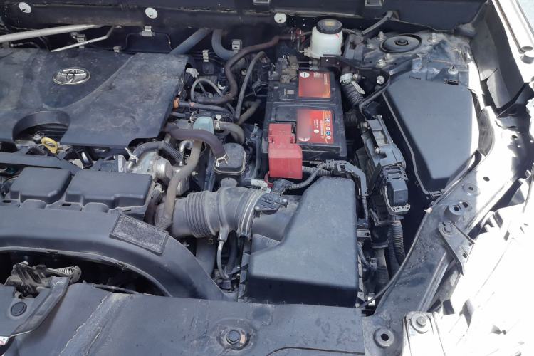 Used Toyota Wildlander 2020 2.0L CVT Two-Wheel Drive Luxury Edition Engine Bay Left