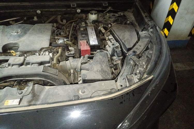 Used Toyota Wildlander 2020 2.0L CVT 4x4 Luxury Edition Engine Bay Left