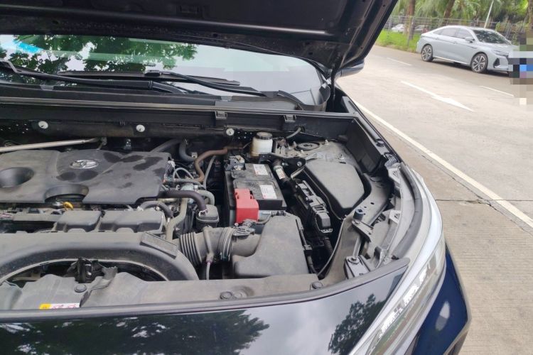 Used Toyota Wildlander 2020 2.0L CVT 4x4 Luxury Edition Engine Bay Left