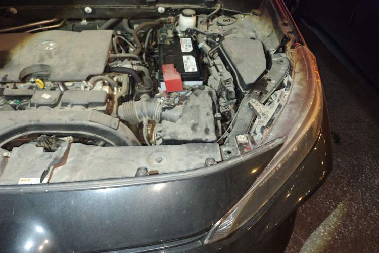 Used Toyota Wildlander 2020 2.0L CVT Two-Wheel Drive Luxury Edition Engine Bay Left