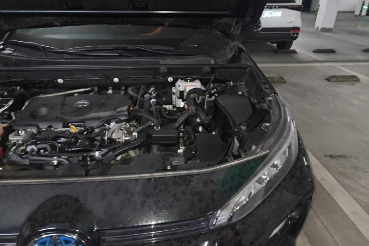 Used Toyota Wildlander 2020 Dual-Engine 2.5L E-CVT Two-Wheel Drive Luxury Edition Engine Bay Left