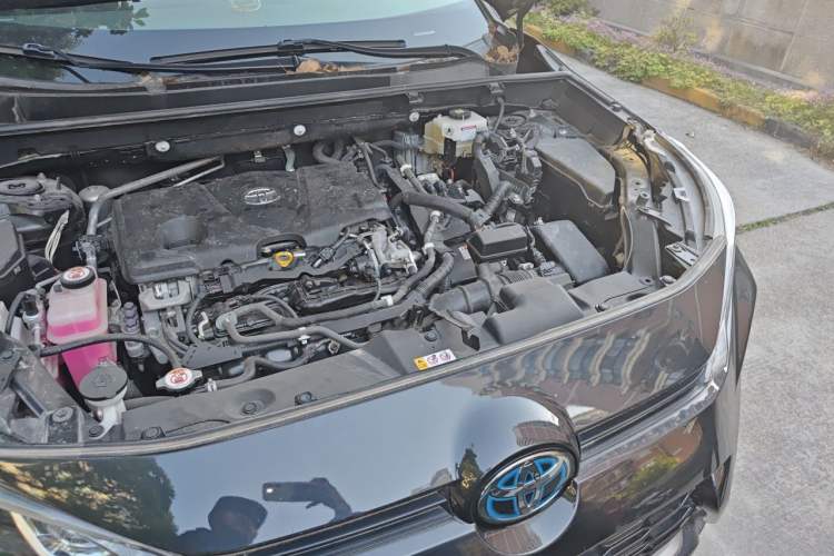 Used Toyota Wildlander 2020 Dual-Engine 2.5L E-CVT Two-Wheel Drive Luxury Edition Engine Bay Left