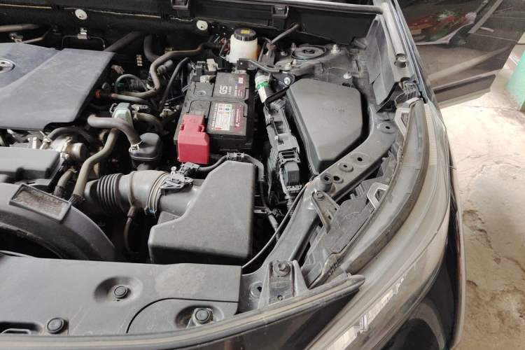 Used Toyota Wildlander 2020 2.0L CVT 4x4 Luxury Edition Engine Bay Left