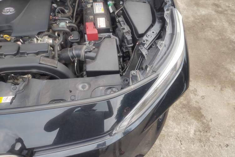 Used Toyota Wildlander 2020 2.0L CVT Two-Wheel Drive Luxury Edition Engine Bay Left