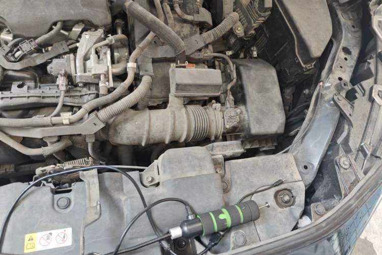 Used Toyota Wildlander 2020 Dual-Engine 2.5L E-CVT Two-Wheel Drive Luxury Edition Engine Bay Left