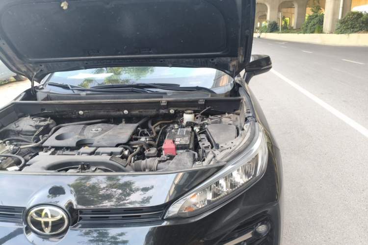 Used Toyota Wildlander 2020 2.0L CVT Two-Wheel Drive Luxury Edition Engine Bay Left
