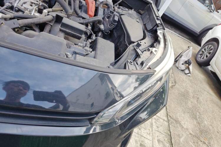 Used Toyota Wildlander 2020 Dual-Motor 2.5L E-CVT Four-Wheel Drive Luxury Edition Engine Bay Left