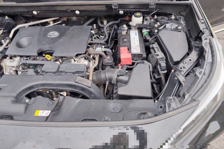 Used Toyota Wildlander 2020 2.0L CVT 4x4 Luxury Edition Engine Bay Left