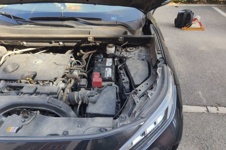 Used Toyota Wildlander 2020 2.0L CVT 4x4 Luxury Edition Engine Bay Left