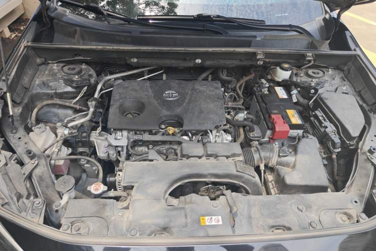 Used Toyota Wildlander 2020 2.0L CVT Two-Wheel Drive Luxury Edition Engine Bay
