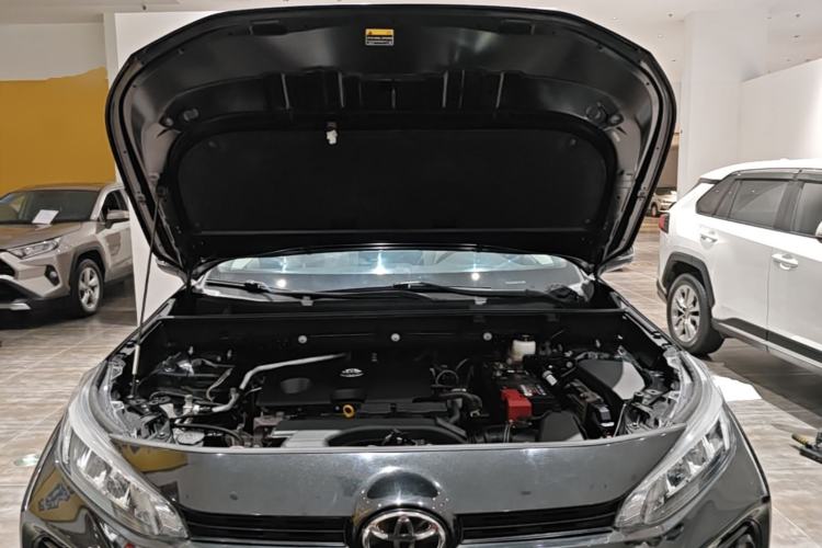 Used Toyota Wildlander 2020 2.0L CVT Two-Wheel Drive Luxury Edition Engine Bay