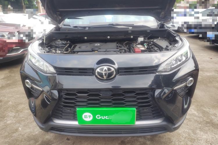 Used Toyota Wildlander 2020 2.0L CVT Two-Wheel Drive Luxury Edition Engine Bay
