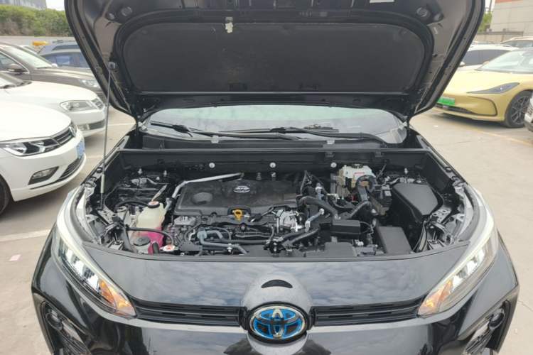 Used Toyota Wildlander 2020 Dual-Engine 2.5L E-CVT Two-Wheel Drive Luxury Edition Engine Bay
