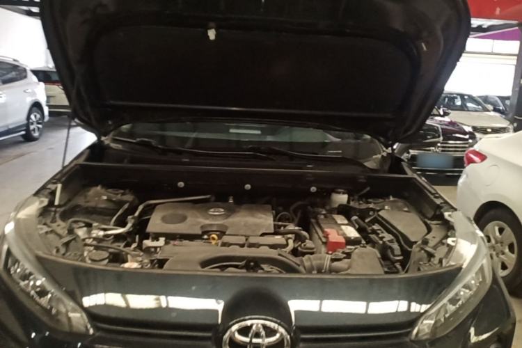 Used Toyota Wildlander 2020 2.0L CVT Two-Wheel Drive Leading Edition Engine Bay
