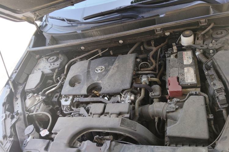 Used Toyota Wildlander 2020 2.0L CVT Two-Wheel Drive Leading Edition Engine Bay